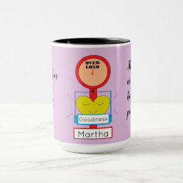 Herz des Goldes Tasse