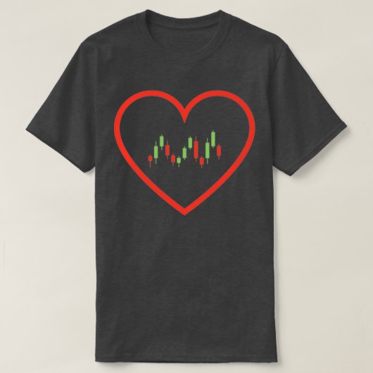 Herz des Händlers T-Shirt (Design vorne)