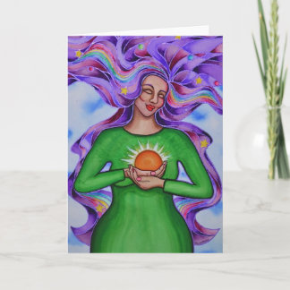 Herz des Heilens von #2 durch Rita Loyd Karte