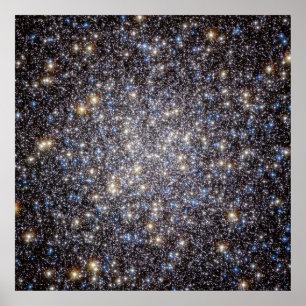 Herz des Herkules Globular Cluster Poster