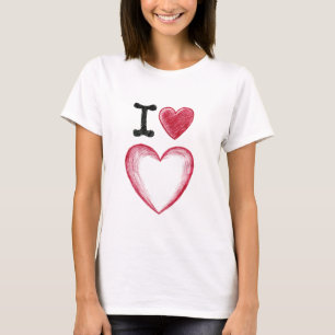 Herz des Herzens I (alias. Liebe der Liebe I) T-Shirt