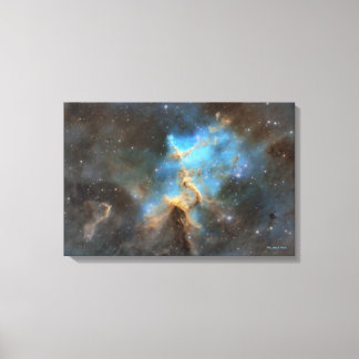 Herz des Herznebels Leinwanddruck