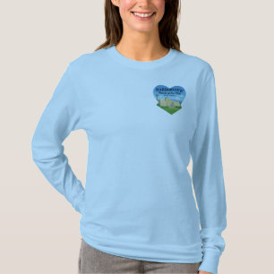 Herz des Hügels Langarm (Design B) T-Shirt