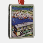 Herz des immergrünen Spielplatzes Ornament Aus Metall (Rechts)