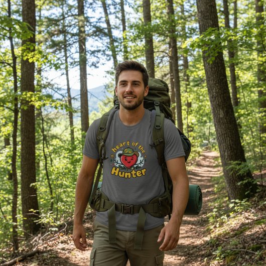 Herz des Jägers T-Shirt