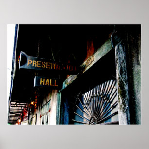 Herz des Jazz Poster