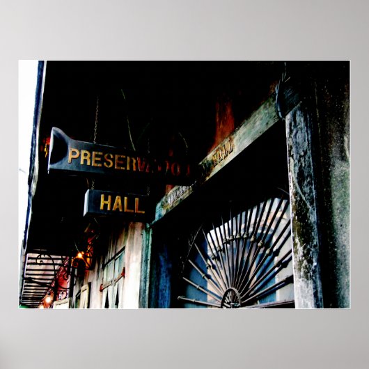 Herz des Jazz Poster (Vorne)