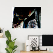 Herz des Jazz Poster (Heimbüro)