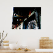 Herz des Jazz Poster (Küche)