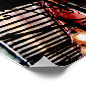 Herz des Jazz Poster (Ecke)