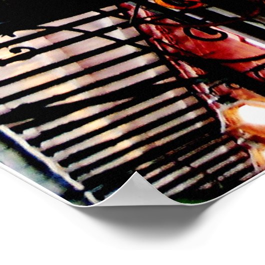 Herz des Jazz Poster (Ecke)