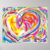 Herz des Joy Poster (Vorne)