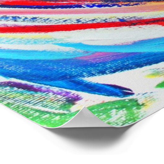 Herz des Joy Poster (Ecke)