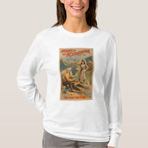 Herz des Klondike-Goldförderungs-Theaters T-Shirt