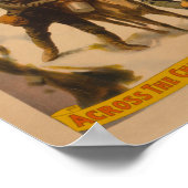 Herz des Klondike - Über den Chilkoot-Pass Poster (Ecke)