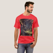 Herz des Krabbennebels T-Shirt (Vorne ganz)