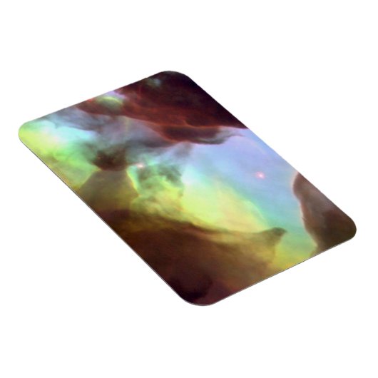 Herz des Lagunennebels Magnet (Rechte Seite)