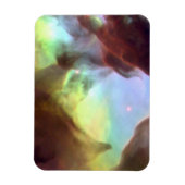 Herz des Lagunennebels Magnet (Vertikal)