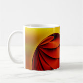Herz des Lebens Kaffeetasse (Links)