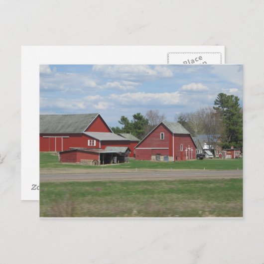 Herz des Lebens Postkarte (Vorne/Hinten)