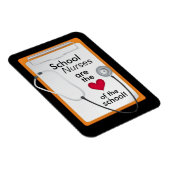 Herz des Magazins der Schulkrankenheime Magnet (Rechte Seite)