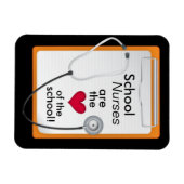 Herz des Magazins der Schulkrankenheime Magnet (Horizontal)