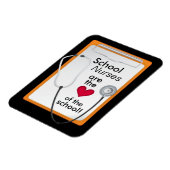 Herz des Magazins der Schulkrankenheime Magnet (Linke Seite)