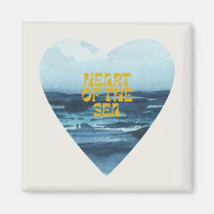 Herz des Meeres - Magnet
