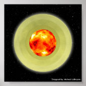 Herz des Mondes Poster (Vorne)