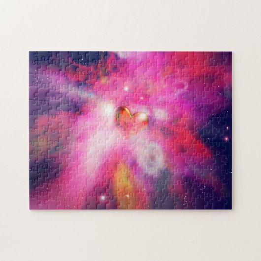 Herz des Nebels Puzzle (Horizontal)