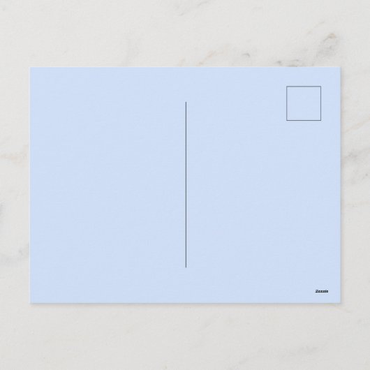 Herz des Ozeans: Göttliche Weisheit Feiertagspostkarte (Rückseite)