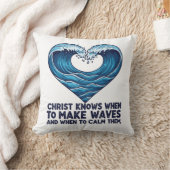 Herz des Ozeans: Göttliche Weisheit Kissen (Decke)