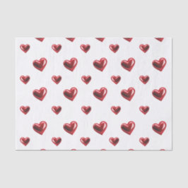 Herz des Papierfachs Seidenpapier