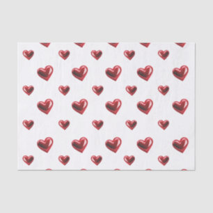 Herz des Papierfachs Seidenpapier