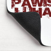 Herz des philippinischen Kriegers Mousepad (Ecke)