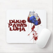 Herz des philippinischen Kriegers Mousepad (Mit Mouse)
