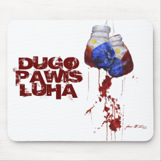 Herz des philippinischen Kriegers Mousepad