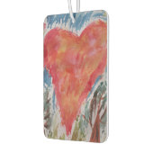 Herz des Planeten Air Freshener Autolufterfrischer (Links)