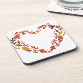 HERZ DES PUBLIKUMS GETRÄNKEUNTERSETZER (Linke Seite)