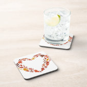 HERZ DES PUBLIKUMS GETRÄNKEUNTERSETZER (Rechte Seite)