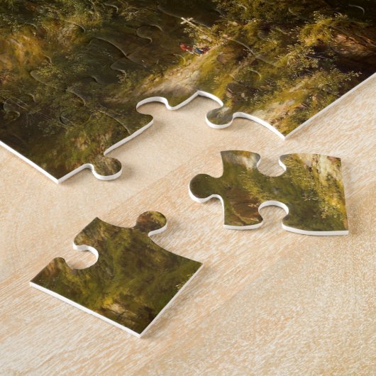 Herz des Puzzlen Anden Puzzle (Seite)