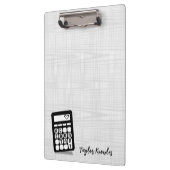 Herz des Rechners Klemmbrett (Links)