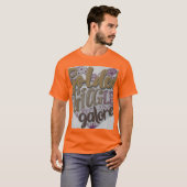 Herz des Spaßes T-Shirt: Gilded Giggles Galore T-Shirt (Vorne ganz)