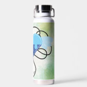 Herz des Spektrums Trinkflasche (Rückseite)