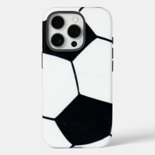Herz des Spiels "Ich liebe Fußball" (Fußball) Ku iPhone 16 Pro Hülle