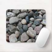 Herz des Steins auf Felsen-Stapel Mousepad (Mit Mouse)