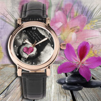 "Herz des Steins" Kunstschau, Blume, Liebe / Mode