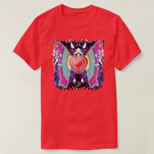 Herz des T - Shirt Glys