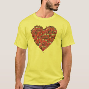 Herz des Teufel-Shirts T-Shirt