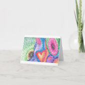 Herz des Universums Karte (Vorderseite)